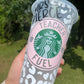 Teacher fuel cup | cheetah print teacher Starbucks cold cup | gifts for teacher | back to school gifts | cheetah cup | cheetah print cup
