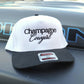 Champagne Cowgirl Embroidered Trucker Hat 🥂