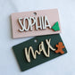 Personalized Stocking Tags |  Wooden Name Tags | Christmas Labels |  Wooden Present Tags | Christmas Stocking tags | Present Tags