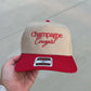 Champagne Cowgirl Embroidered Trucker Hat 🥂