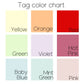 Personalized Painted Easter Basket Tags