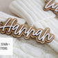 Personalized Stocking Tags |  Wooden Name Tags | Christmas Labels |  Wooden Present Tags | Christmas Stocking tags | Present Tags