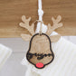 Personalized Stocking Tags |  Wooden Name Tags | Christmas Labels |  Wooden Present Tags | Christmas Stocking tags | Present Tags | Reindeer