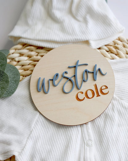 Hospital Name Announcement