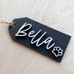 Personalized Wooden Stocking Name Tag