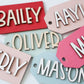 Personalized Easter Basket Tags